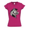  V hals Lady Fit  slim fit Thumbnail
