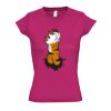  V hals Lady Fit  slim fit Thumbnail