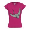  V hals Lady Fit  slim fit Thumbnail