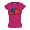  V hals Lady Fit  slim fit Thumbnail