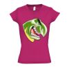  V hals Lady Fit  slim fit Thumbnail