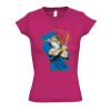  V hals Lady Fit  slim fit Thumbnail