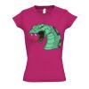  V hals Lady Fit  slim fit Thumbnail