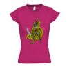  V hals Lady Fit  slim fit Thumbnail