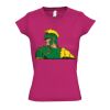  V hals Lady Fit  slim fit Thumbnail
