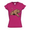  V hals Lady Fit  slim fit Thumbnail