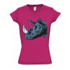  V hals Lady Fit  slim fit Thumbnail