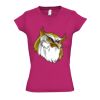  V hals Lady Fit  slim fit Thumbnail