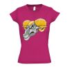  V hals Lady Fit  slim fit Thumbnail