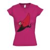  V hals Lady Fit  slim fit Thumbnail