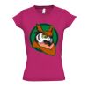  V hals Lady Fit  slim fit Thumbnail