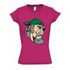  V hals Lady Fit  slim fit Thumbnail