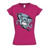  V hals Lady Fit  slim fit Thumbnail
