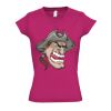  V hals Lady Fit  slim fit Thumbnail