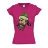  V hals Lady Fit  slim fit Thumbnail