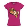  V hals Lady Fit  slim fit Thumbnail