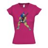  V hals Lady Fit  slim fit Thumbnail