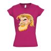  V hals Lady Fit  slim fit Thumbnail