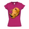  V hals Lady Fit  slim fit Thumbnail