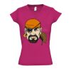  V hals Lady Fit  slim fit Thumbnail