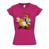  V hals Lady Fit  slim fit Thumbnail