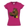  V hals Lady Fit  slim fit Thumbnail