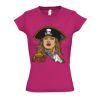  V hals Lady Fit  slim fit Thumbnail