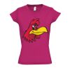  V hals Lady Fit  slim fit Thumbnail