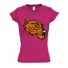  V hals Lady Fit  slim fit Thumbnail