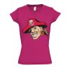  V hals Lady Fit  slim fit Thumbnail