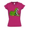  V hals Lady Fit  slim fit Thumbnail