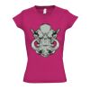  V hals Lady Fit  slim fit Thumbnail
