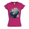  V hals Lady Fit  slim fit Thumbnail