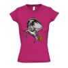  V hals Lady Fit  slim fit Thumbnail