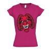  V hals Lady Fit  slim fit Thumbnail