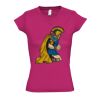  V hals Lady Fit  slim fit Thumbnail