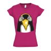  V hals Lady Fit  slim fit Thumbnail