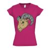  V hals Lady Fit  slim fit Thumbnail