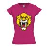  V hals Lady Fit  slim fit Thumbnail