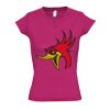  V hals Lady Fit  slim fit Thumbnail