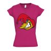  V hals Lady Fit  slim fit Thumbnail