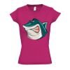  V hals Lady Fit  slim fit Thumbnail
