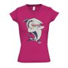  V hals Lady Fit  slim fit Thumbnail