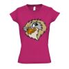  V hals Lady Fit  slim fit Thumbnail