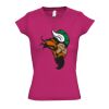  V hals Lady Fit  slim fit Thumbnail