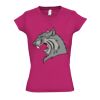  V hals Lady Fit  slim fit Thumbnail