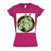  V hals Lady Fit  slim fit Thumbnail