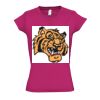  V hals Lady Fit  slim fit Thumbnail