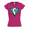  V hals Lady Fit  slim fit Thumbnail