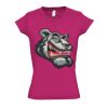  V hals Lady Fit  slim fit Thumbnail